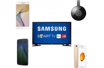 Ofertas nacionais da semana: iPhone 7, Galaxy S8, TV, Google Chromecast e mais