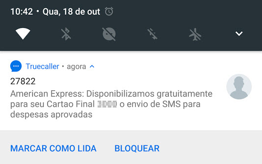 SMS Amex